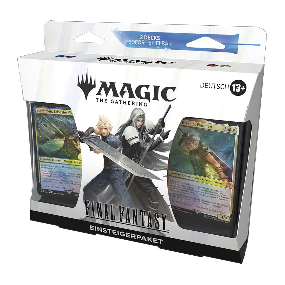 Magic: The Gathering Final Fantasy Starter Kit Display 12 Tedesco