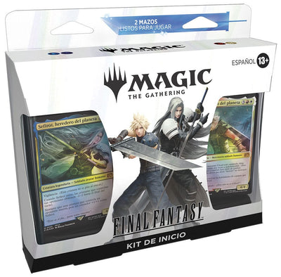 Magic: The Gathering Final Fantasy Starter Kit 2024 – Espositore da 12 (Spagnolo)
