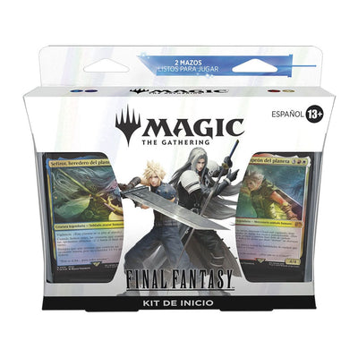 Magic: The Gathering Final Fantasy Starter Kit 2024 – Espositore da 12 (Spagnolo)