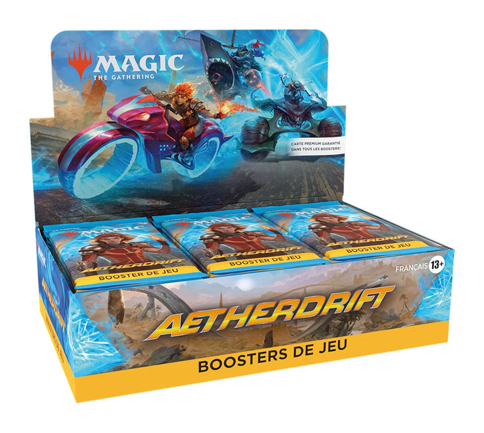 Magic the Gathering Aetherdrift Display di Play Booster (30) in francese