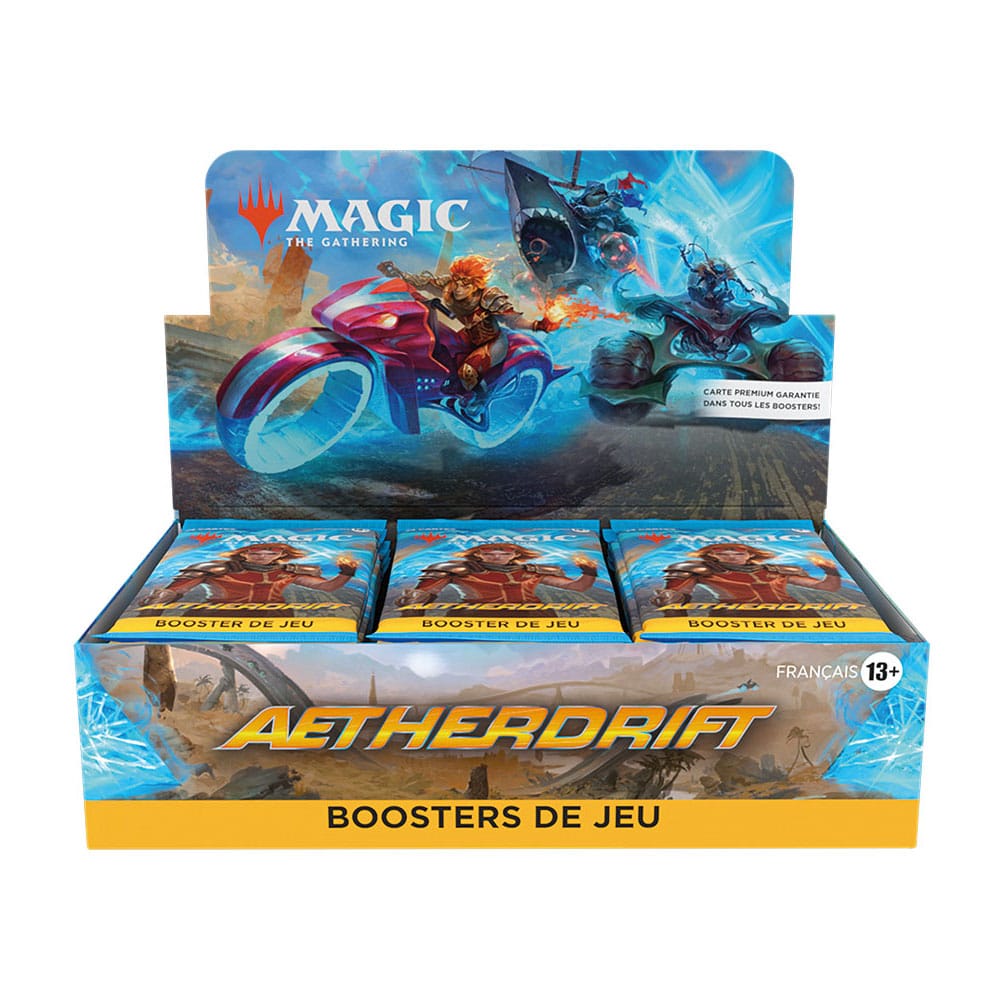 Magic the Gathering Aetherdrift Display di Play Booster (30) in francese