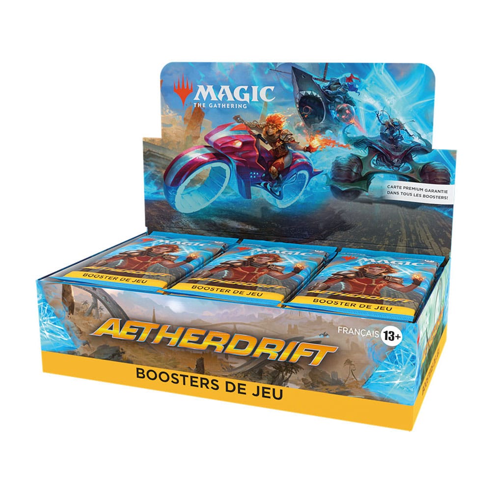 Magic the Gathering Aetherdrift Display di Play Booster (30) in francese