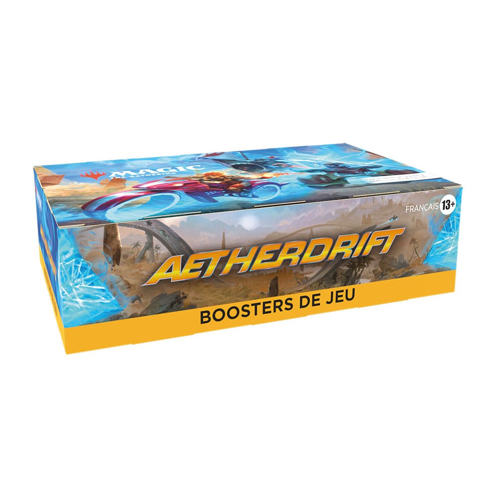 Magic the Gathering Aetherdrift Display di Play Booster (30) in francese