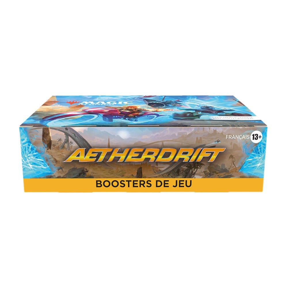 Magic the Gathering Aetherdrift Display di Play Booster (30) in francese
