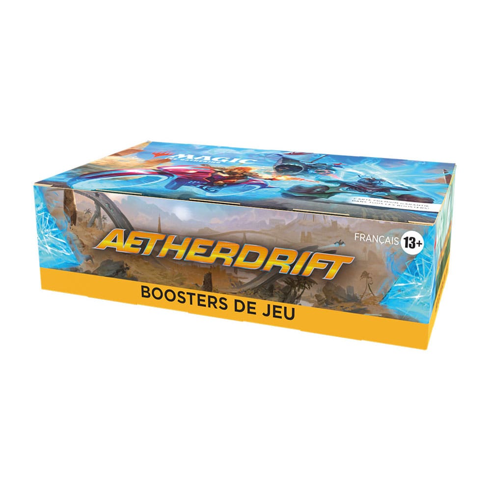 Magic the Gathering Aetherdrift Display di Play Booster (30) in francese