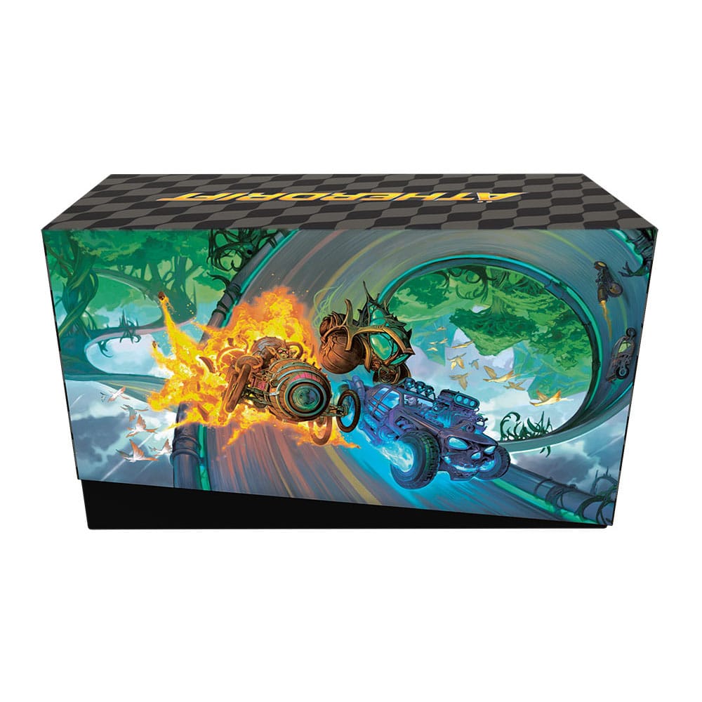Magic: The Gathering Aetherdrift Bundle tedesco - 9 Play Booster + carte Terra