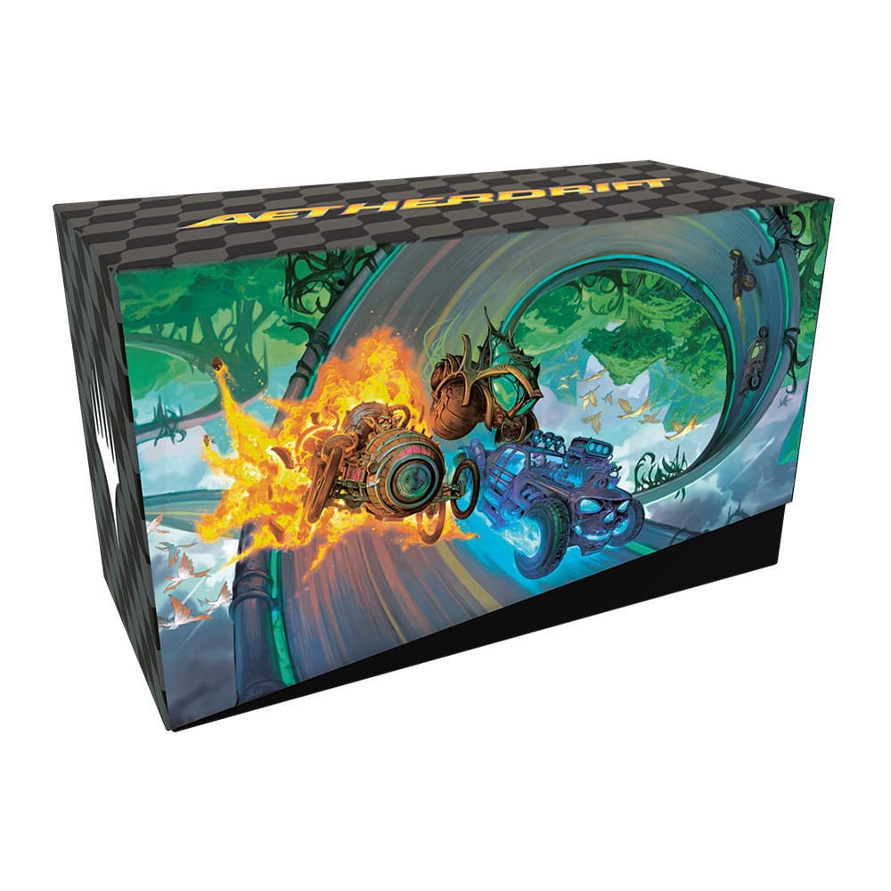 Magic the Gathering Aetherdrift Bundle in francese - 9 Play Booster, Wizards of the Coast