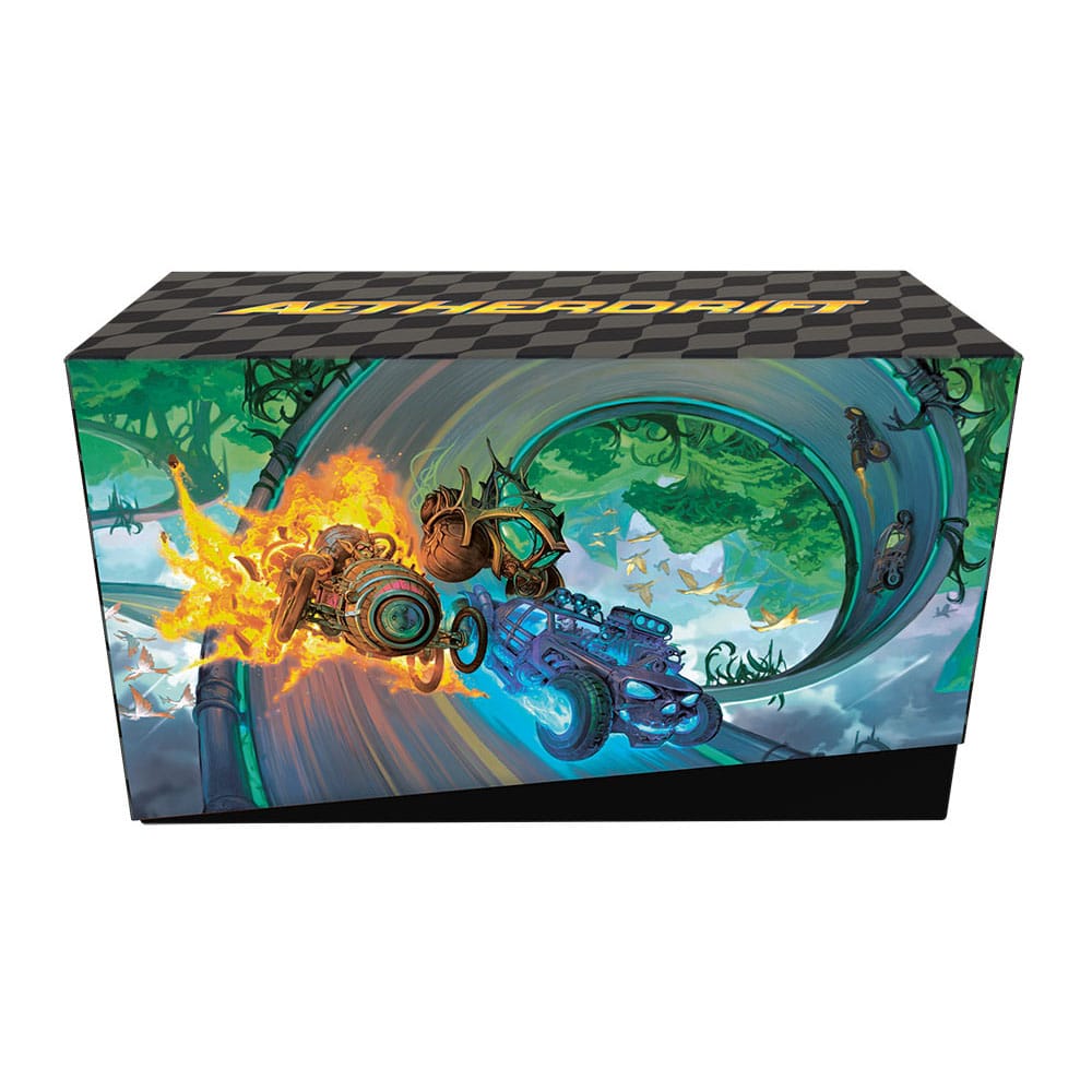 Magic the Gathering Aetherdrift Bundle in francese - 9 Play Booster, Wizards of the Coast