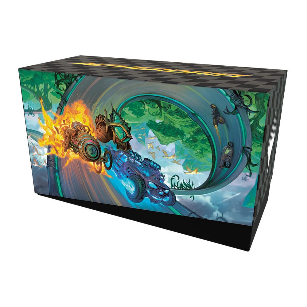 Magic the Gathering Aetherdrift Bundle in francese - 9 Play Booster, Wizards of the Coast