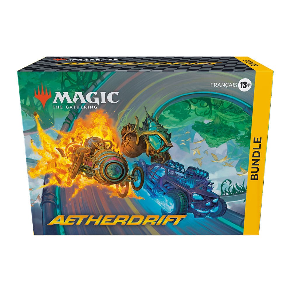 Magic the Gathering Aetherdrift Bundle in francese - 9 Play Booster, Wizards of the Coast