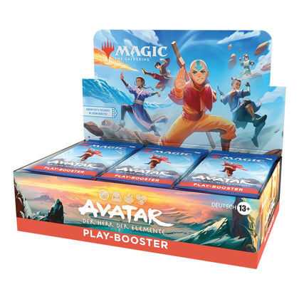 Magic the Gathering Avatar - Der Herr der Elemente Play Booster Display (30) - De