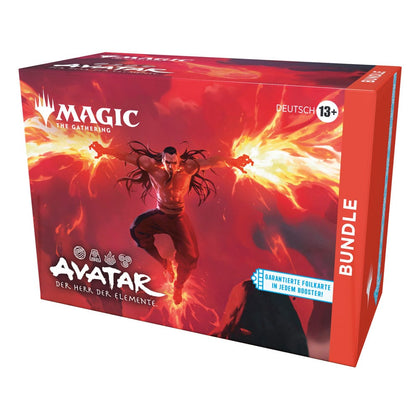 Magic the Gathering - Avatar: Der Herr der Elemente Bundle - De