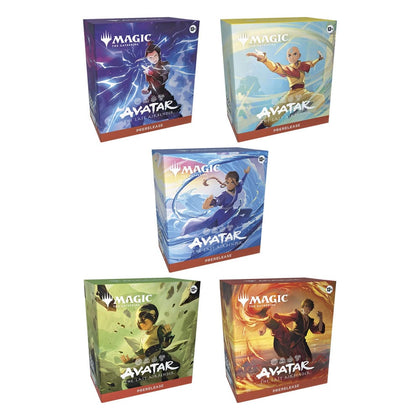 Magic the Gathering - Avatar: The Last Airbender Prerelease Packs - ITA