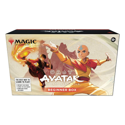 Magic: The Gathering - Avatar: The Last Airbender Beginner Box (3 confezioni) - Inglese - Wizards of the Coast
