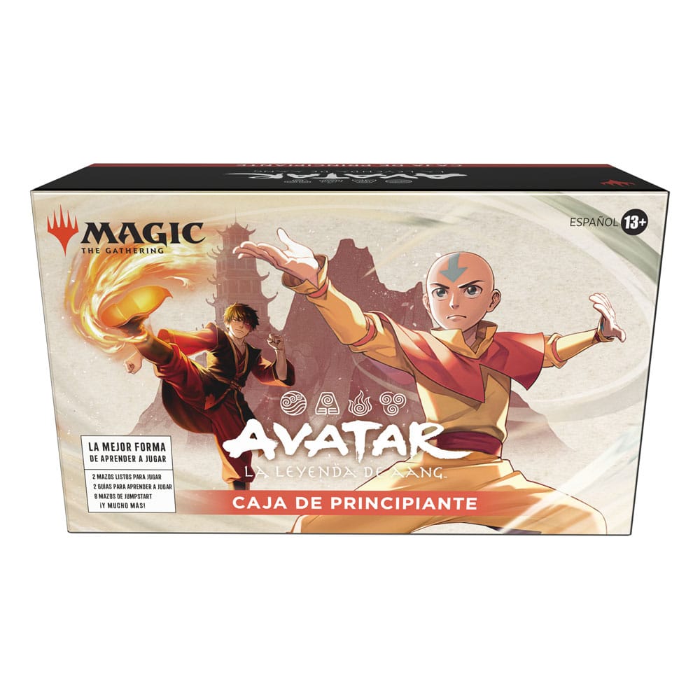 Magic: The Gathering - Avatar: La Leggenda di Aang Beginner Box (3 confezioni) - Spagnolo