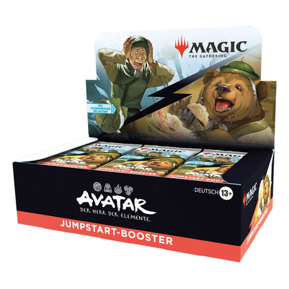 Magic the Gathering - Avatar: Der Herr der Elemente Jumpstart Booster Display (24) - De