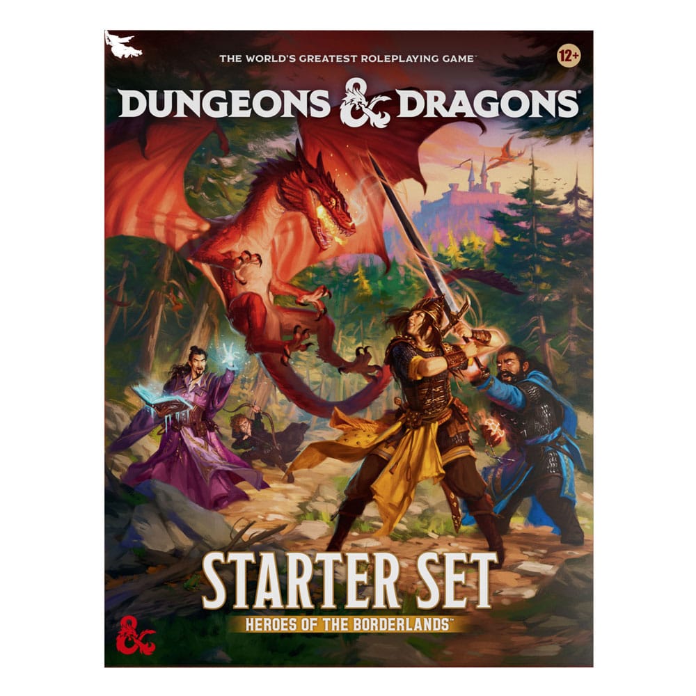 Dungeons & Dragons Heroes of the Borderlands Set di Avvio in Inglese Wizards of the Coast