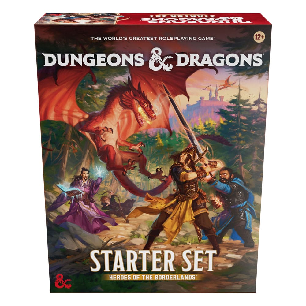 Dungeons & Dragons Heroes of the Borderlands Set di Avvio in Inglese Wizards of the Coast