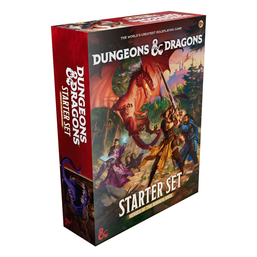 Dungeons & Dragons Heroes of the Borderlands Set di Avvio in Inglese Wizards of the Coast