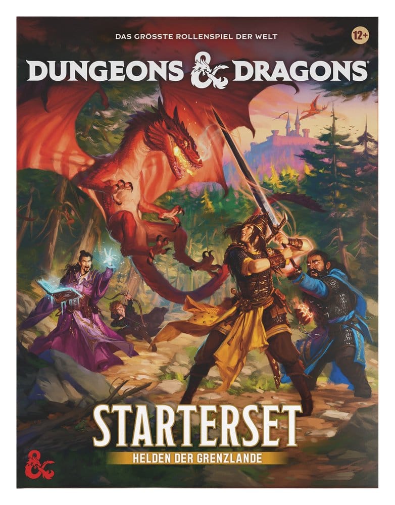Dungeons & Dragons Set Introduttivo: Eroi delle Terre di Confine (Ed. Tedesca)