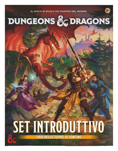 Dungeons & Dragons Set Introduttivo: Eroi delle Terre di Confine - Gioco da Tavolo Cooperativo (Edizione Italiana)