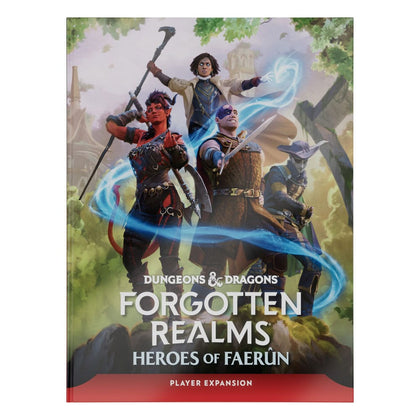 Dungeons & Dragons - RPG Forgotten Realms: Heroes of Faerun Player Expansion - Eng