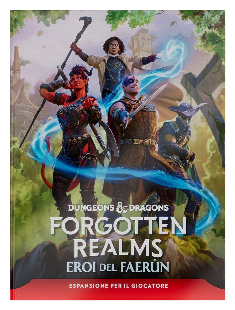 Dungeons & Dragons Forgotten Realms: Eroi del Faerun - Espansione Giocatori (Versione Italiana) - Wizards of the Coast