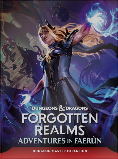 Dungeons & Dragons RPG Forgotten Realms: Avventure a Faerun - Espansione Dungeon Master (Edizione Tedesca)