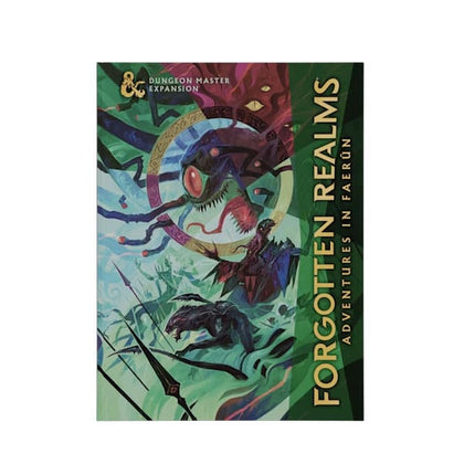 Dungeons & Dragons - RPG Forgotten Realms: Adventures in Faerun Dungeon Master Expansion (Alternate Cover) - Eng