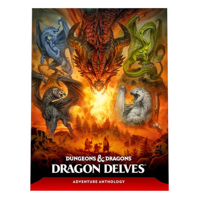 Dungeons & Dragons Dragon Delves: An Adventure Anthology - Libro in inglese