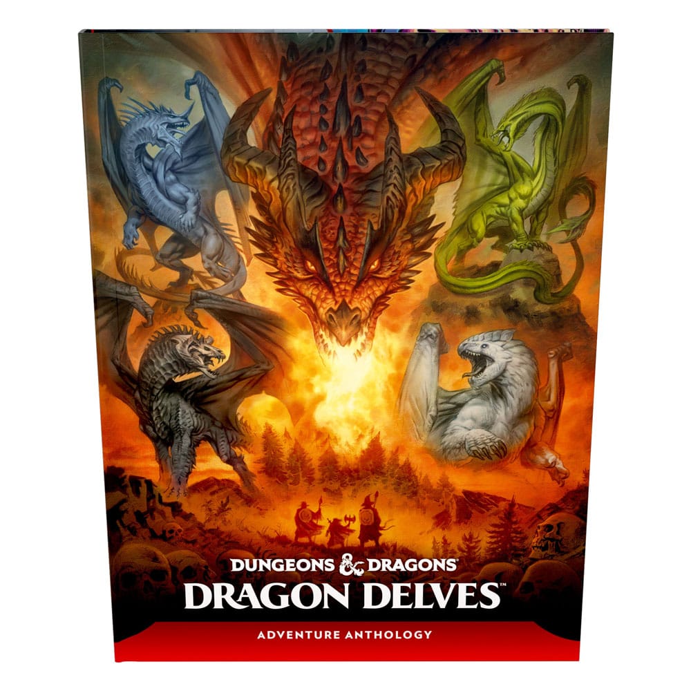 Dungeons & Dragons Dragon Delves: An Adventure Anthology - Libro in inglese