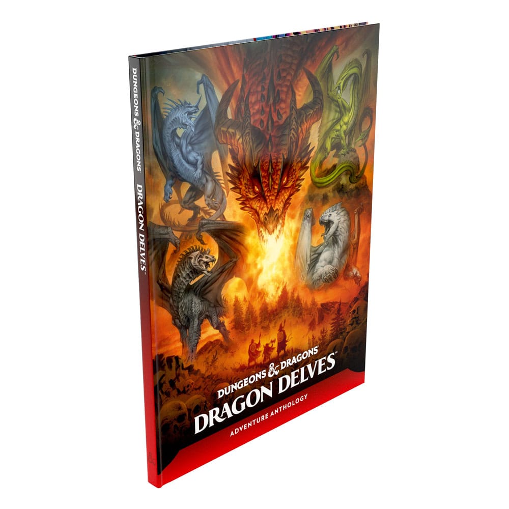 Dungeons & Dragons Dragon Delves: An Adventure Anthology - Libro in inglese