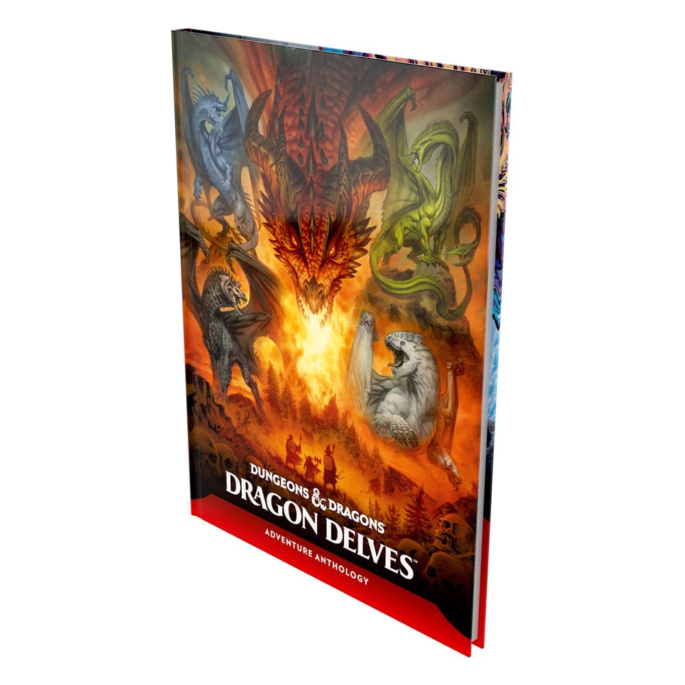 Dungeons & Dragons Dragon Delves: An Adventure Anthology - Libro in inglese