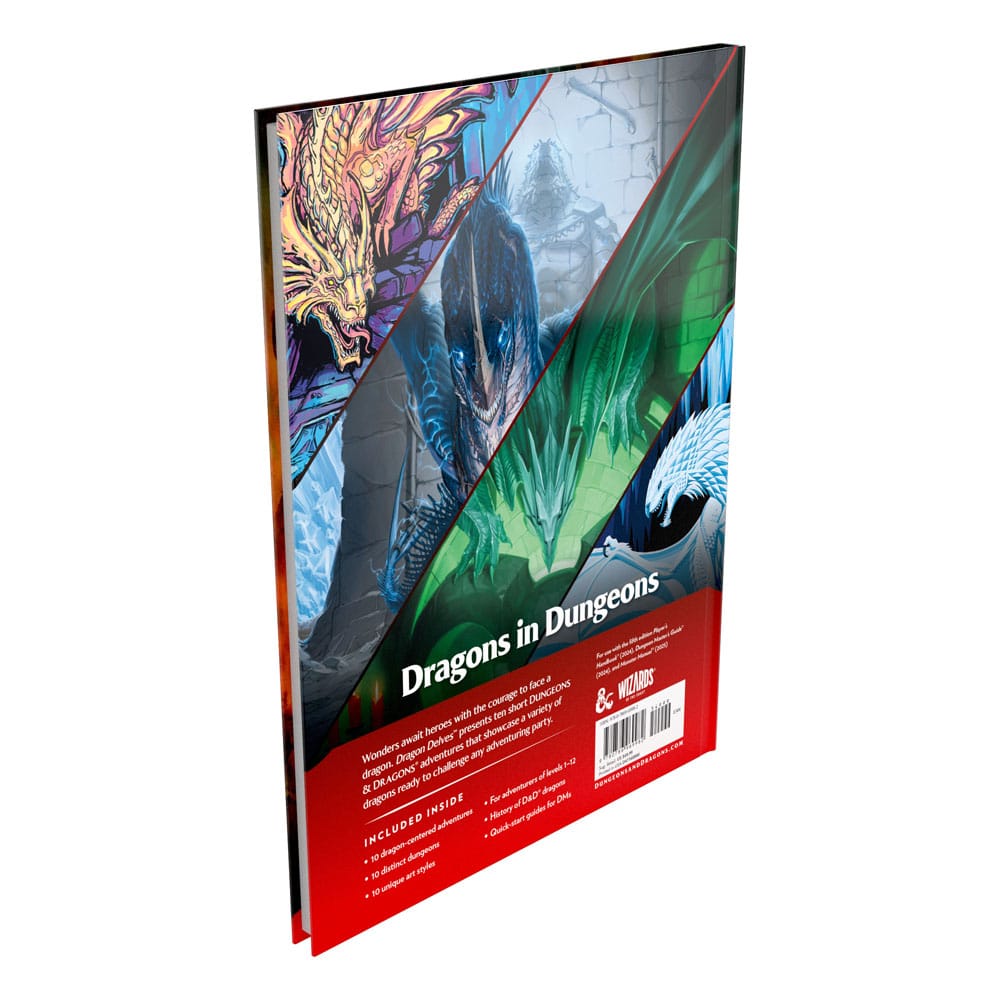 Dungeons & Dragons Dragon Delves: An Adventure Anthology - Libro in inglese