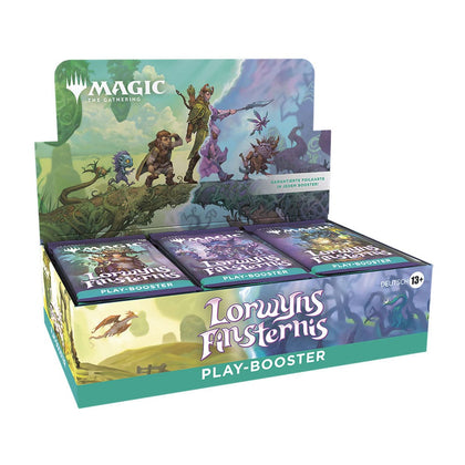 Magic the Gathering - Lorwyns Finsternis - Play Booster Display (30) - DE