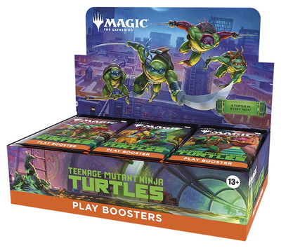 Magic: The Gathering Teenage Mutant Ninja Turtles Play Booster Display (30 buste) - Inglese