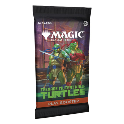 Magic: The Gathering Teenage Mutant Ninja Turtles Play Booster Display (30 buste) - Inglese