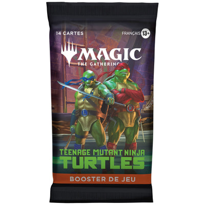 Magic: The Gathering Tartarughe Ninja – Display da 30 Play Booster (francese)