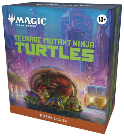 Magic: The Gathering - Teenage Mutant Ninja Turtles Prerelease Pack (15 confezioni) - Inglese