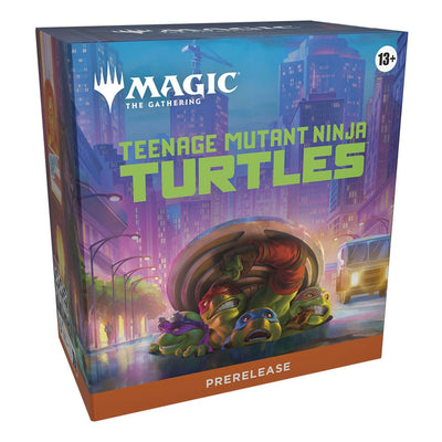 Magic: The Gathering - Teenage Mutant Ninja Turtles Prerelease Pack (15 confezioni) - Inglese