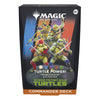 Magic the Gathering - Teenage Mutant Ninja Turtles - Commander Decks - Turtle Power - ENG