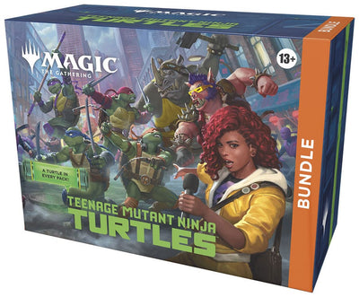 Magic: The Gathering - Teenage Mutant Ninja Turtles Bundle (Inglese)