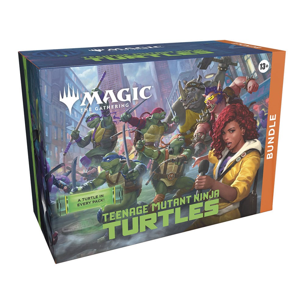 Magic: The Gathering - Teenage Mutant Ninja Turtles Bundle (Inglese)