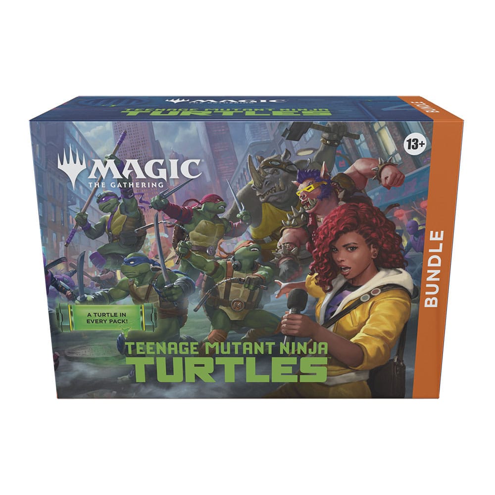 Magic: The Gathering - Teenage Mutant Ninja Turtles Bundle (Inglese)