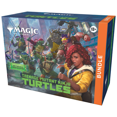 Magic: The Gathering Teenage Mutant Ninja Turtles Bundle - Edizione Tedesca