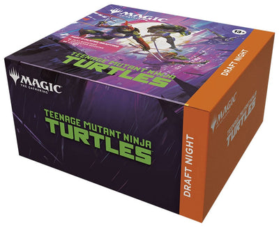 Magic: The Gathering | Teenage Mutant Ninja Turtles Draft Night - Kit per Draft (Inglese)