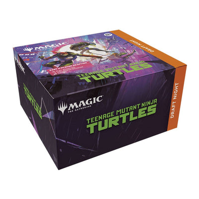 Magic: The Gathering | Teenage Mutant Ninja Turtles Draft Night - Kit per Draft (Inglese)