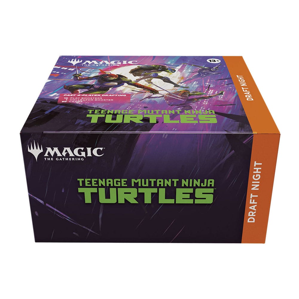 Magic: The Gathering | Teenage Mutant Ninja Turtles Draft Night - Kit per Draft (Inglese)