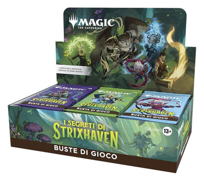 Magic: The Gathering - I Segreti di Strixhaven Play Booster Display (30 buste) - Edizione Italiana