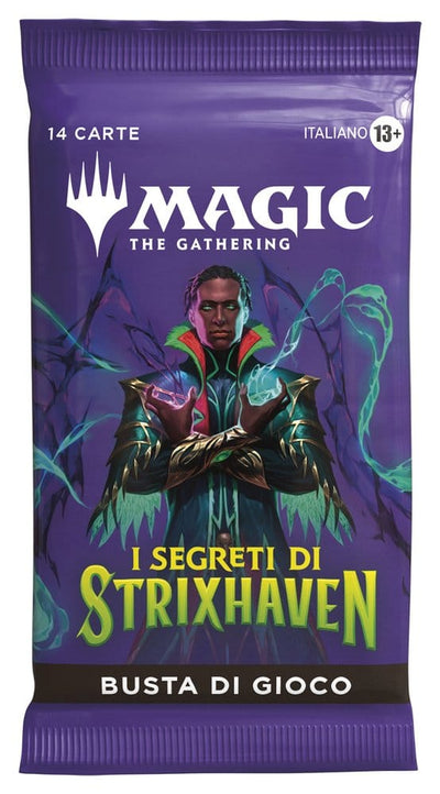 Magic: The Gathering - I Segreti di Strixhaven Play Booster Display (30 buste) - Edizione Italiana